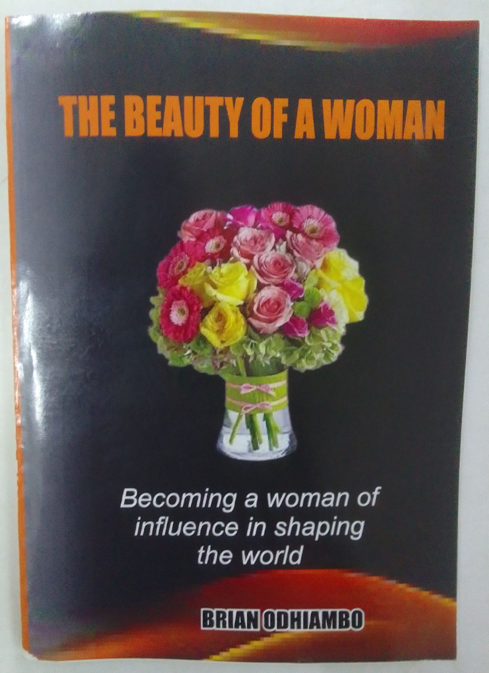 THE BEAUTY OF A WOMAN book by Brian Odhiambo